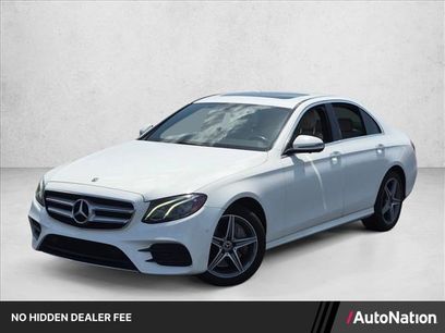 Used 2020 Mercedes-Benz E 350 4MATIC Sedan w/ Parking Assistance Package