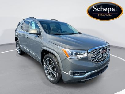Used 2018 GMC Acadia Denali w/ Technology Package