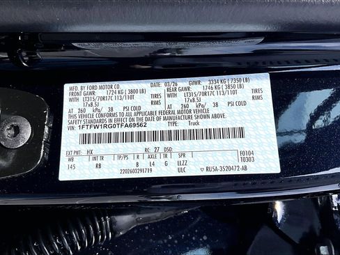 New 2026 Ford F150 Raptor AWD/4WD image 13