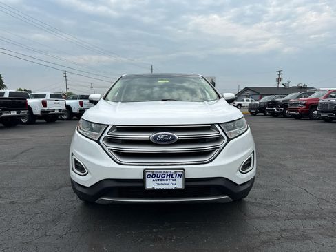 Used 2017 Ford Edge SEL w/ Equipment Group 201A FWD image 8