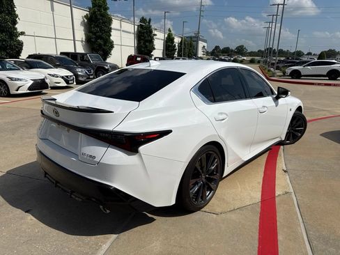 Used 2024 Lexus IS 350 F Sport w/ Memory Package RWD image 3
