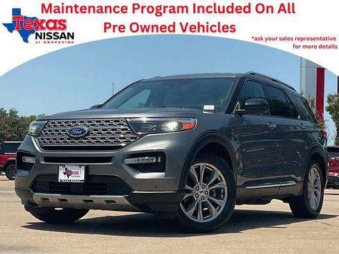 Used 2023 Ford Explorer Limited RWD image 1