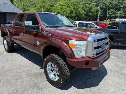 Used 2015 Ford F250 Platinum w/ FX4 Off-Road Package AWD/4WD image 10