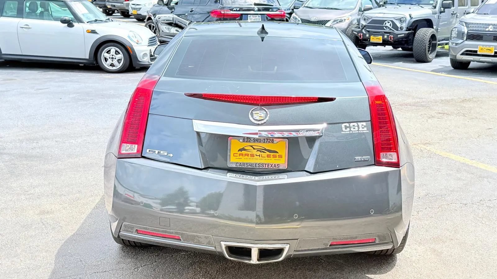 Used 2014 Cadillac CTS Performance AWD/4WD image 2