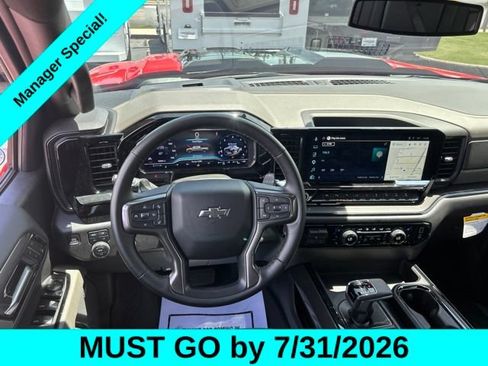 Used 2025 Chevrolet Silverado 1500 ZR2 AWD/4WD image 25