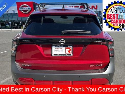 New 2026 Nissan Kicks SR w/ Cold Weather Package AWD/4WD image 4
