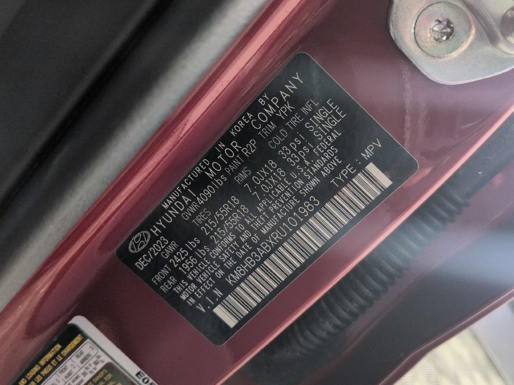 Used 2024 Hyundai Kona SEL FWD image 47