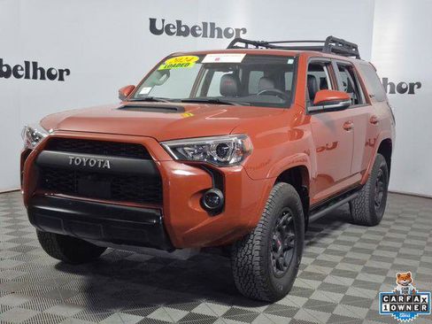 Certified 2024 Toyota 4Runner TRD Pro AWD/4WD image 3