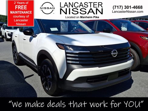 New 2026 Nissan Kicks SV w/ Cold Weather Package AWD/4WD image 1
