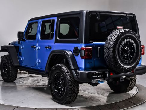 Used 2023 Jeep Wrangler Unlimited Rubicon 4xe AWD/4WD image 3