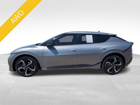 Certified 2024 Kia EV6 GT-Line w/ GT-Line White Seat Package AWD/4WD image 2