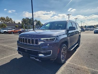 Used 2022 Jeep Wagoneer Series III w/ Convenience Group I