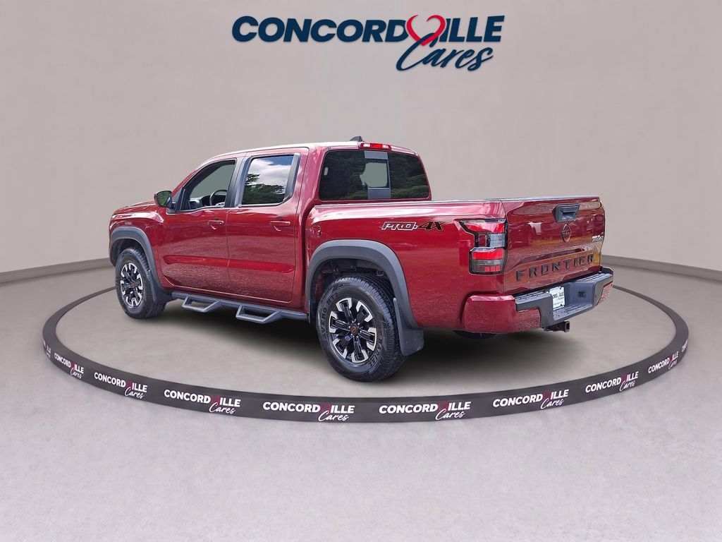 Certified 2023 Nissan Frontier PRO-4X w/ Technology Package AWD/4WD image 5