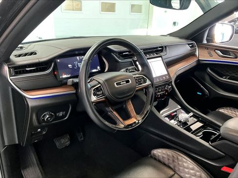 Used 2022 Jeep Grand Cherokee Summit AWD/4WD image 2