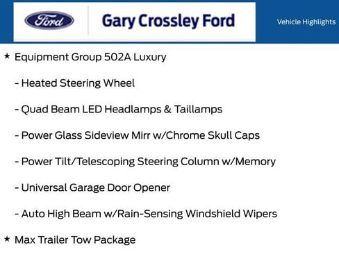Used 2017 Ford F150 Lariat w/ Equipment Group 502A Luxury AWD/4WD image 26
