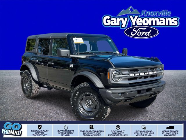 Certified 2024 Ford Bronco Big Bend AWD/4WD image 1