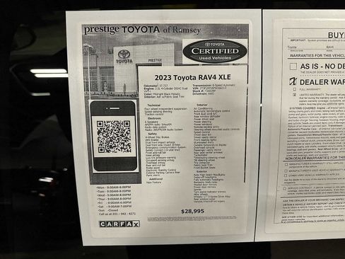 Certified 2023 Toyota RAV4 XLE image 13