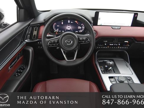 Certified 2025 MAZDA CX-70 3.3 Turbo S w/ Premium Package AWD/4WD image 26
