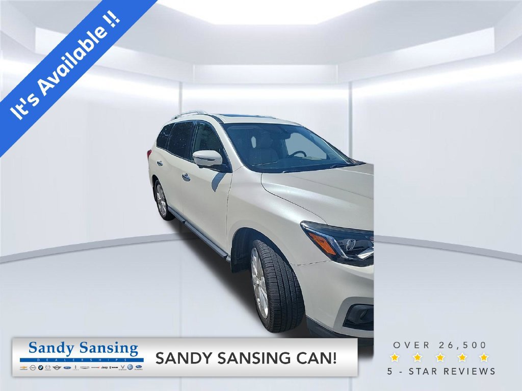 Used 2018 Nissan Pathfinder SL w/ SL Premium Package FWD image 1