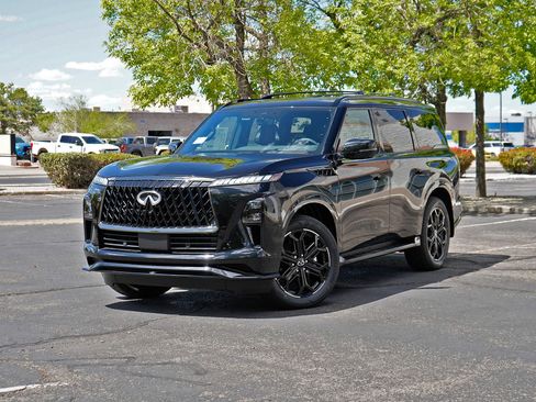 New 2026 INFINITI QX80 4WD w/ Sport Exterior Package image 1