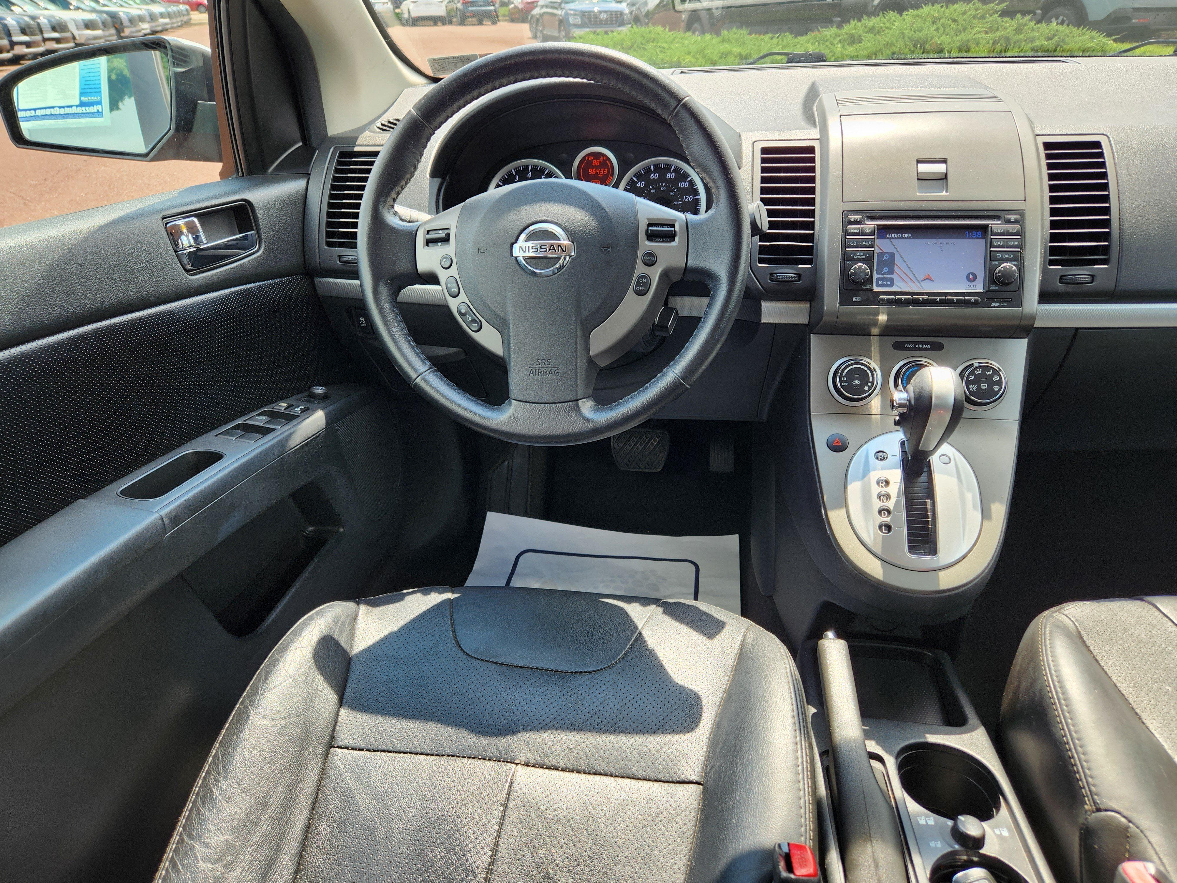 Used 2012 Nissan Sentra 2.0 SL w/ Special Value Pkg FWD image 13