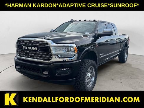 Used 2022 RAM 3500 Limited AWD/4WD image 1
