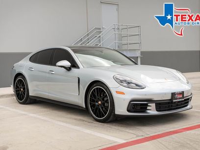 Used 2018 Porsche Panamera 4S