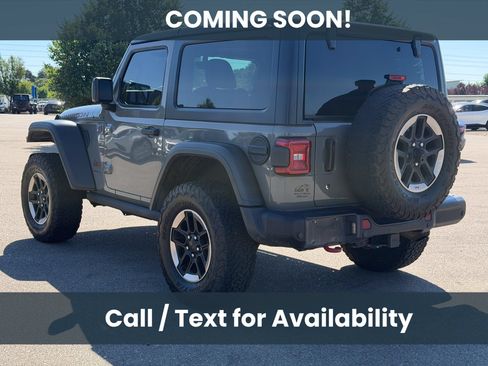 Used 2018 Jeep Wrangler Rubicon AWD/4WD image 7