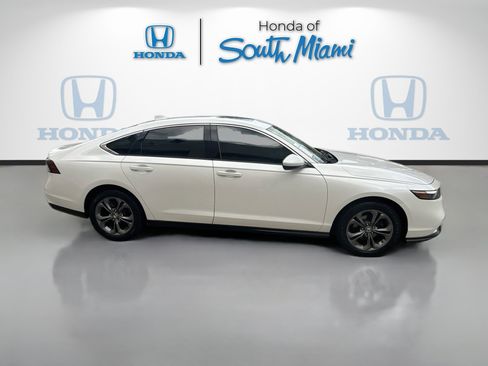 Certified 2024 Honda Accord EX image 8