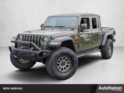 Used 2022 Jeep Gladiator Rubicon w/ LED Lighting Group