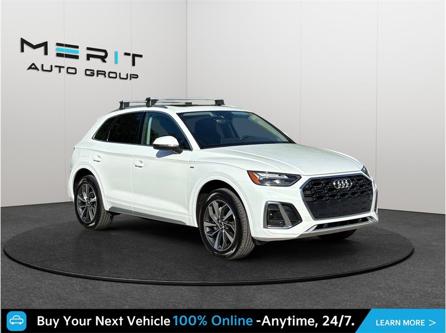 Used 2024 Audi Q5 2.0T Premium Plus w/ S Line AWD/4WD image 1