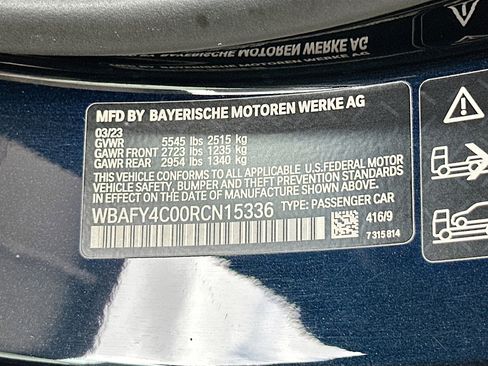 Used 2024 BMW M850i xDrive Convertible image 34