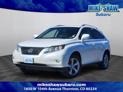 Used 2012 Lexus RX 350 AWD w/ Premium Pkg