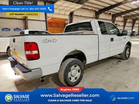 Used 2008 Ford F150 4x4 SuperCab image 4