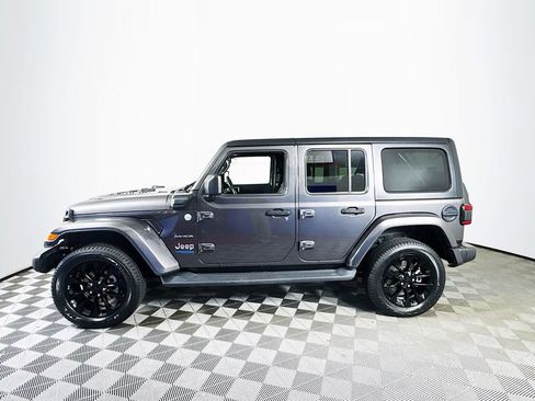 Used 2021 Jeep Wrangler Unlimited Sahara w/ Cold Weather Group AWD/4WD image 4