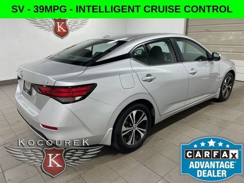 Used 2021 Nissan Sentra SV FWD image 6