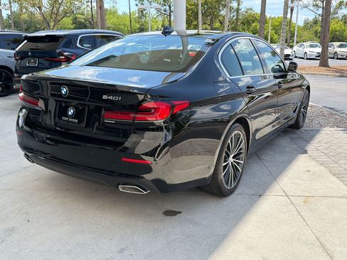 Used 2023 BMW 540i w/ Premium Package RWD image 9