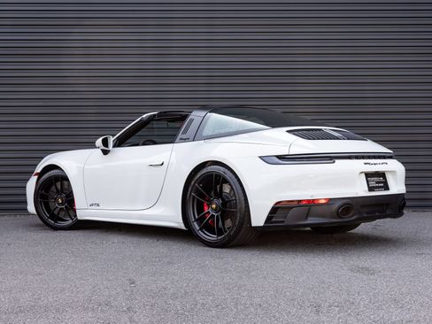 Certified 2024 Porsche 911 Targa 4 GTS w/ Premium Package AWD/4WD image 3