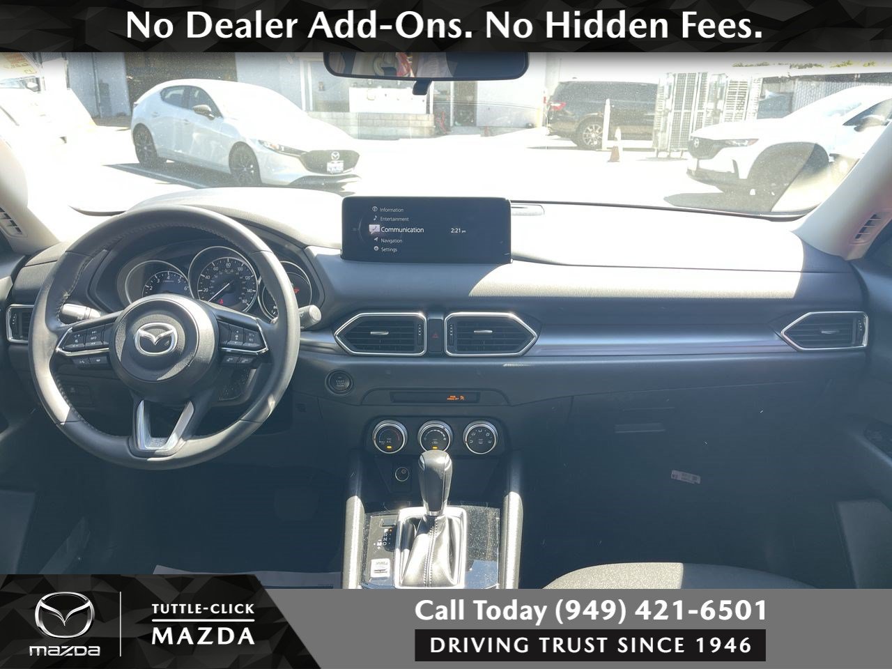 Used 2023 MAZDA CX-5 AWD 2.5 S image 21