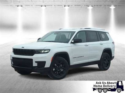 New 2025 Jeep Grand Cherokee L Altitude