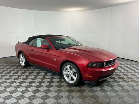 Used 2012 Ford Mustang GT Premium w/ Security Pkg image 4