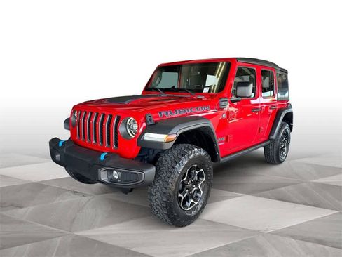 Used 2022 Jeep Wrangler Unlimited Rubicon 4xe image 4