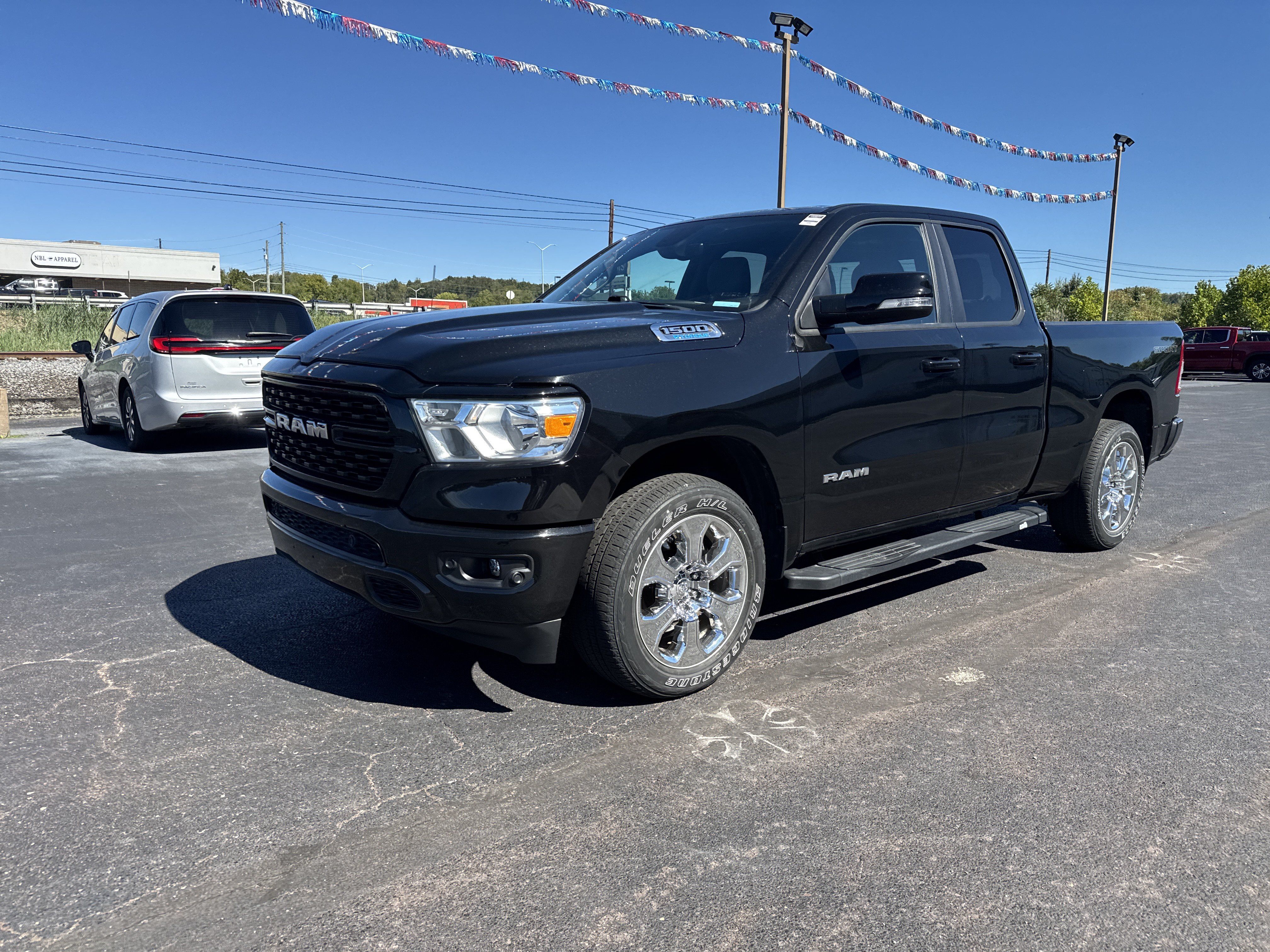 Used 2022 RAM 1500 Big Horn AWD/4WD image 8