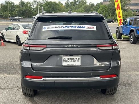 Used 2023 Jeep Grand Cherokee Limited AWD/4WD image 4