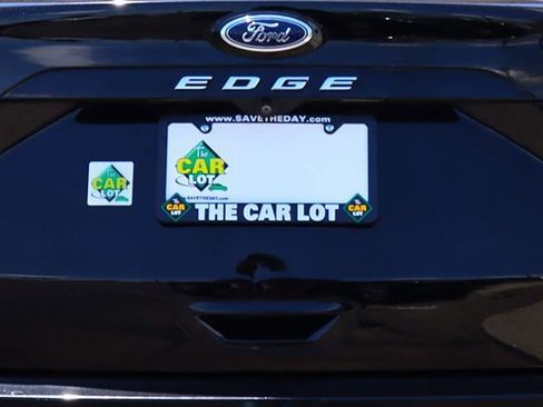 Used 2021 Ford Edge SEL w/ Cargo Accessory Package AWD/4WD image 21