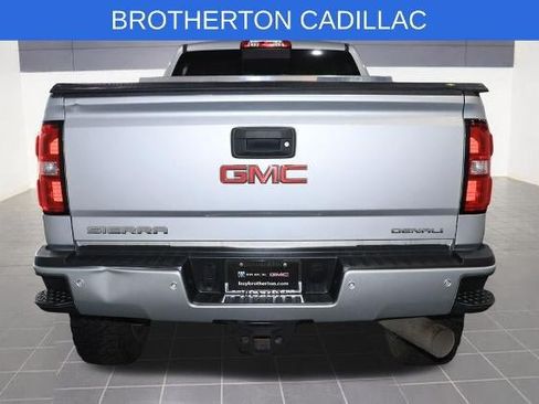 Used 2018 GMC Sierra 3500 Denali w/ Duramax Plus Package AWD/4WD image 4
