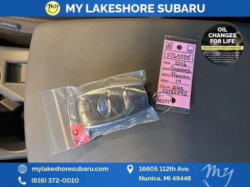 New 2026 Subaru Crosstrek 2.0i Premium image 28