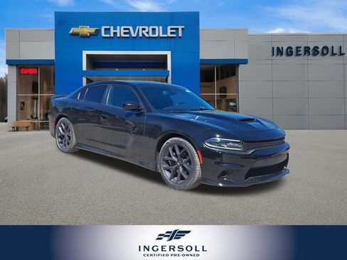 Used 2020 Dodge Charger R/T w/ Blacktop Package RWD image 1