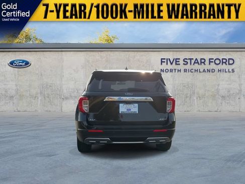 Used 2021 Ford Explorer XLT w/ Equipment Group 202A AWD/4WD image 9