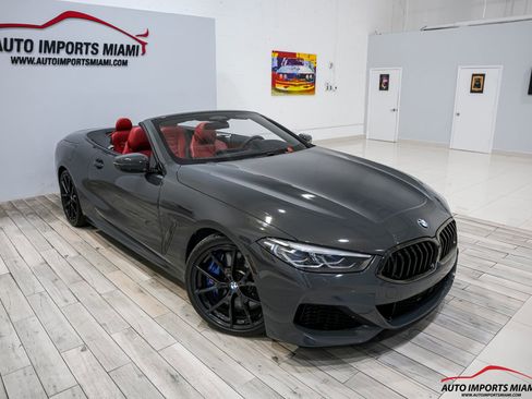 Used 2022 BMW M850i xDrive Convertible AWD/4WD image 26